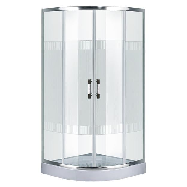 Душевая кабина lines The Light SH-90/15 90x90x210 см