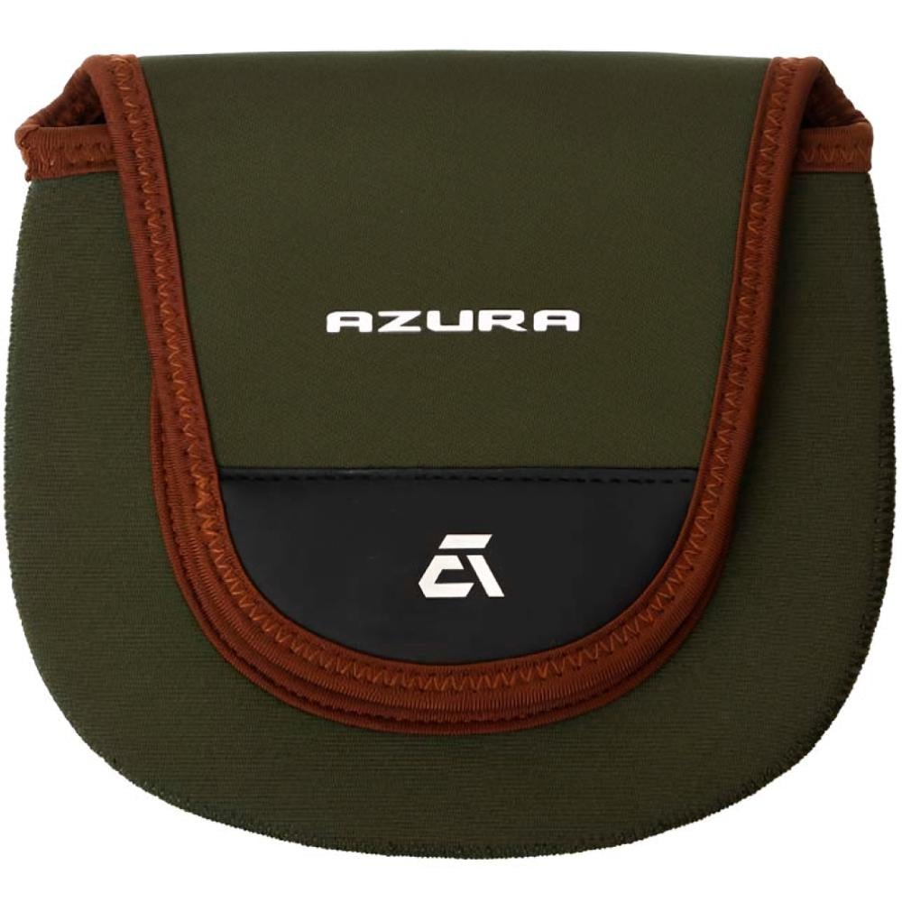 Чохол для рибалки Azura Neoprene Reel Bag Green L (ARBL-GN)