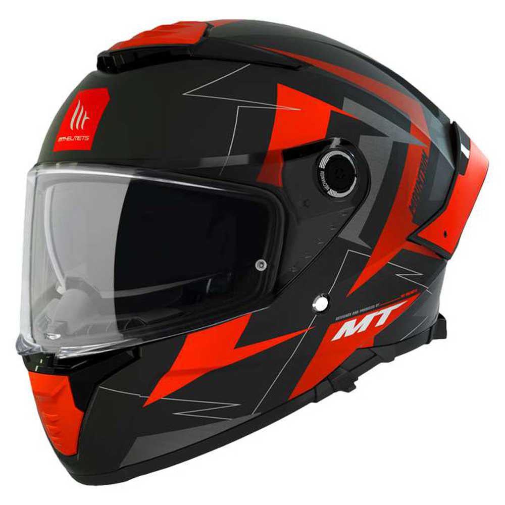 Мотошолом MT HELMETS Thunder 4 SV Mountain C5 XL Matt Red (23684)