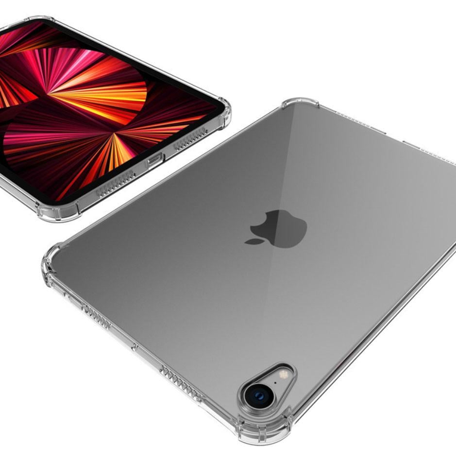 Силиконовый чехол бампер Primolux Silicone для планшета Apple iPad Mini 6 A2567, A2568, A2569 Clear - фото 5