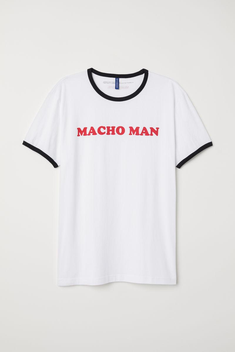 Футболка H&M S Белый (6648477)