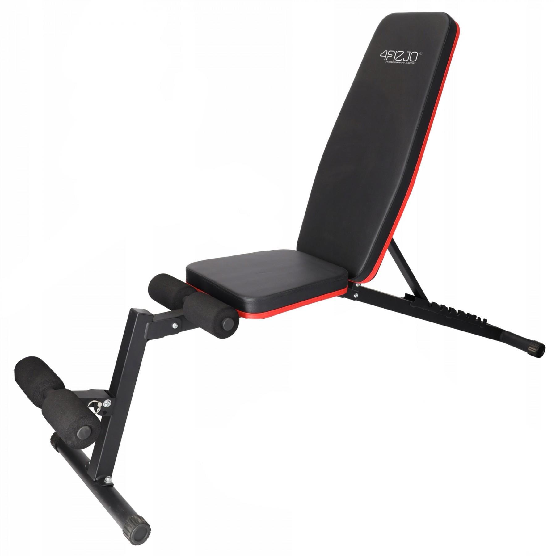 Спортивная скамья для тренировок 4fizjo P-5905973401418 универсальная регулируемая (51931) Спортивная скамья для тренировок 4fizjo P-5905973401418 универсальная регулируемая (51931)