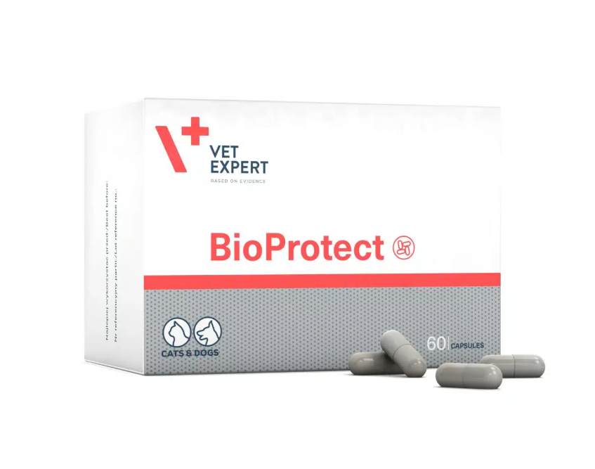 Биопротект Vet Expert BioProtect для собак и кошек 60 капс.
