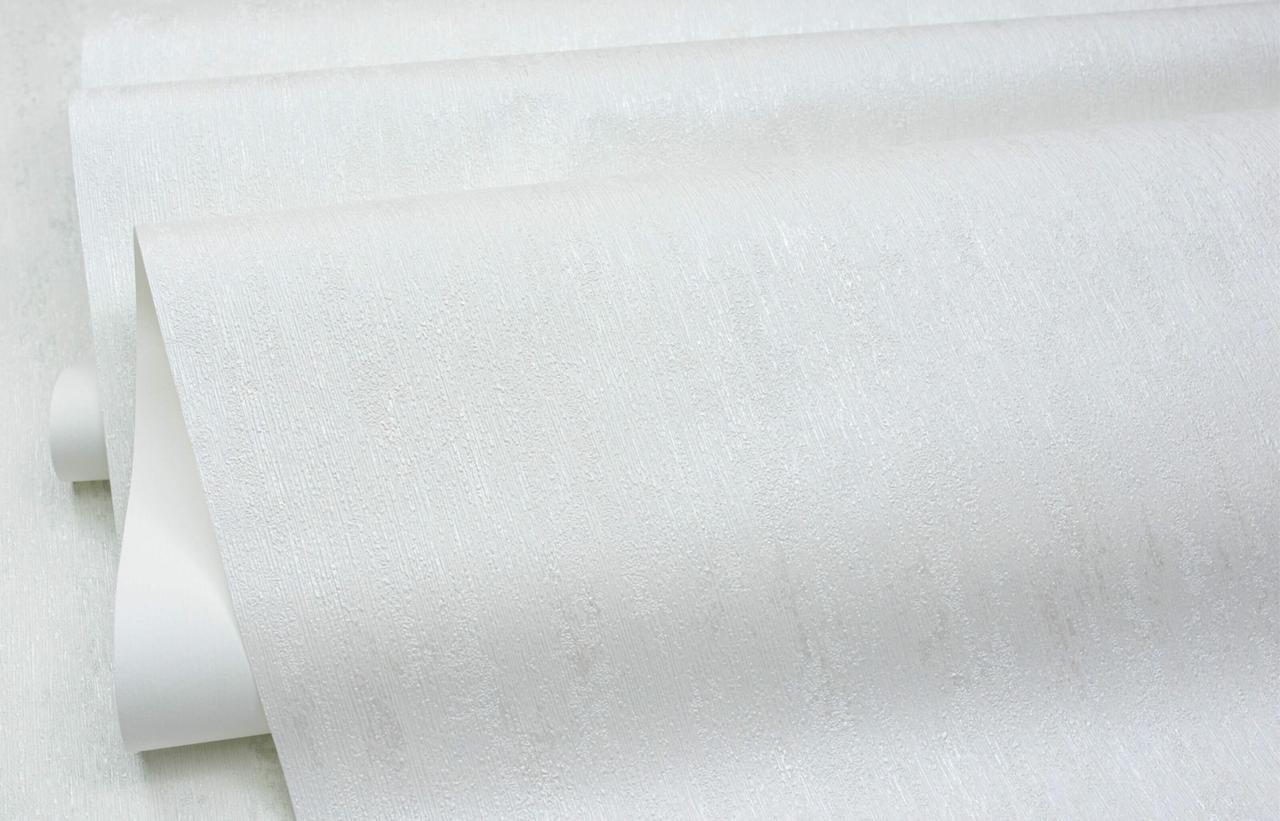 Обои флизелиновые SINTRA Leaves UNI 521144 фон винил горячего тиснения 1,06х10,05 м Серый