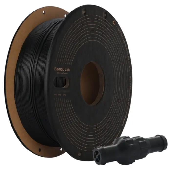 Пластик Bambulab PPS-CF Black 1,75 мм 0,75 кг (76100)