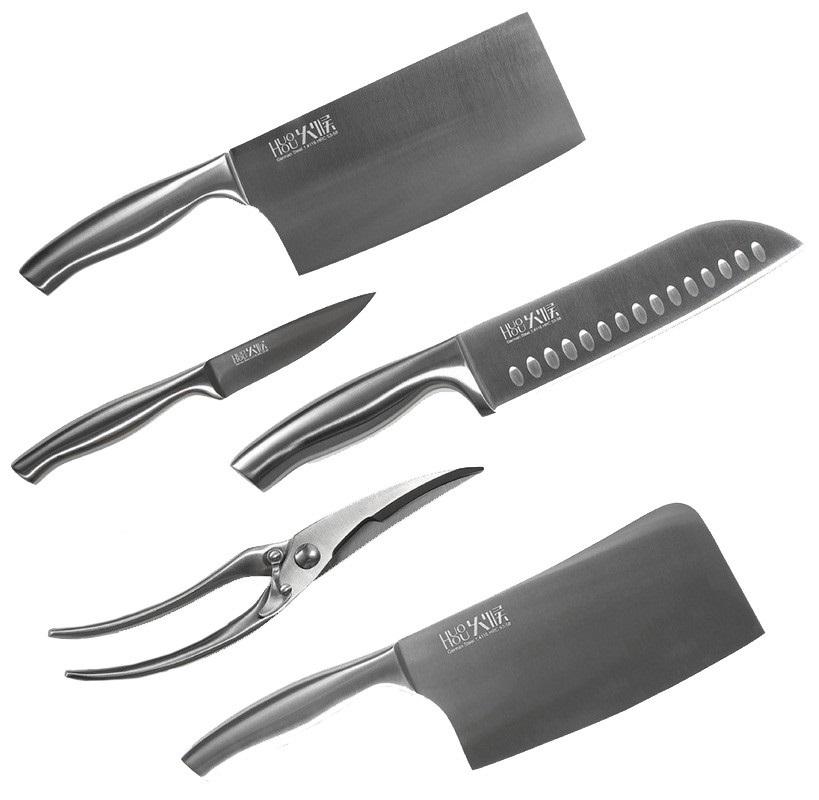 Набор ножей HuoHou Martial Steel Knife (41830) - фото 3