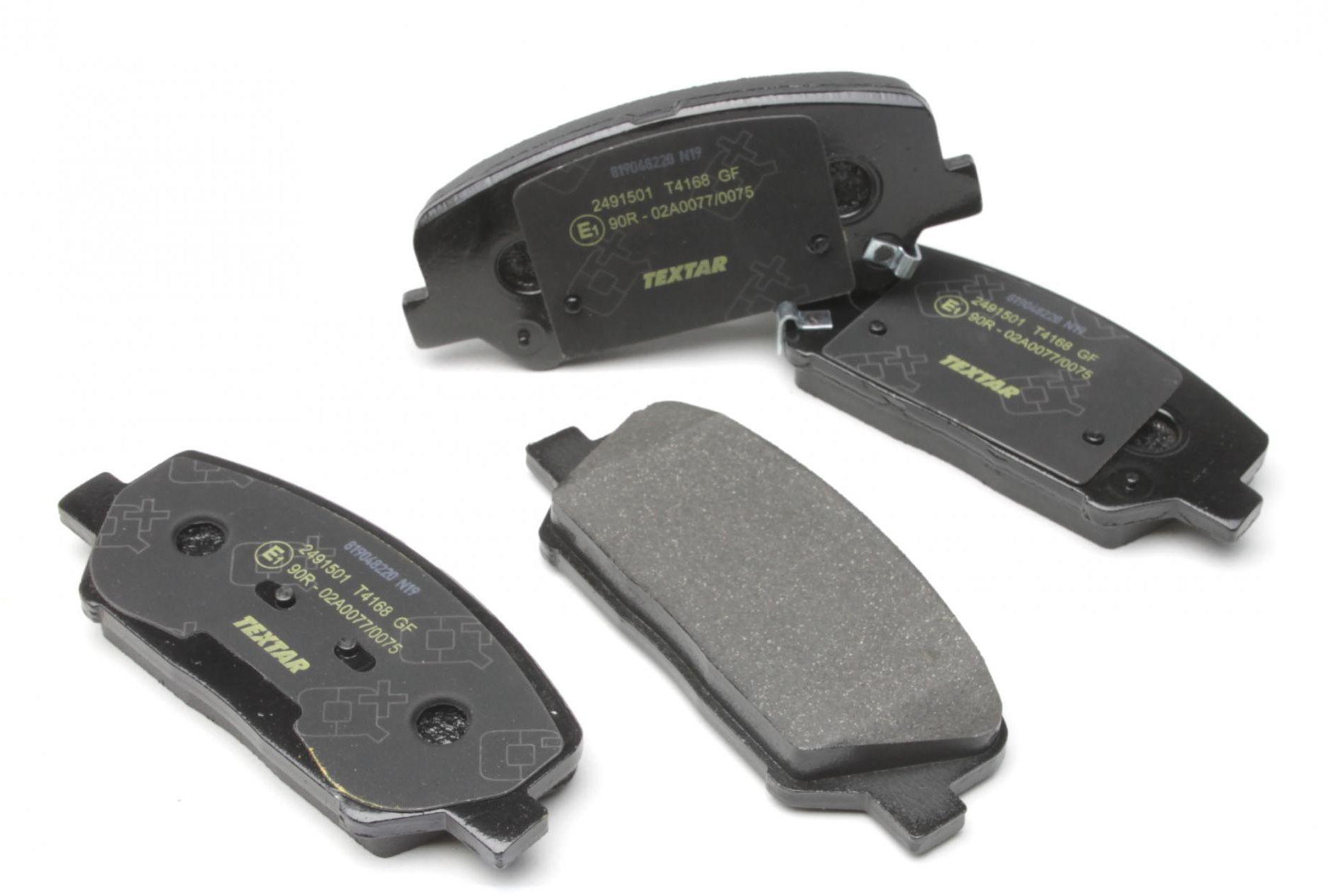 Колодки тормозные передние TEXTAR Hyundai Veloster/I30/ Kia Ceed 11- Sumitomo Q+ (2491501 TEXTAR)