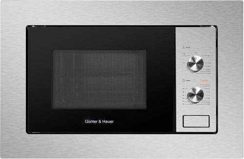 Микроволновая печь встраиваемая Gunter&Hauer EOK 20 X (2146) - фото 2