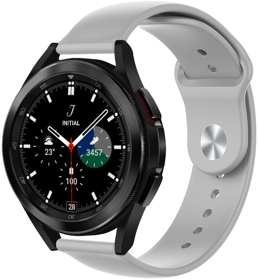 Ремешок Base для Galaxy Watch 4 Classic 46 мм Grey (23891)