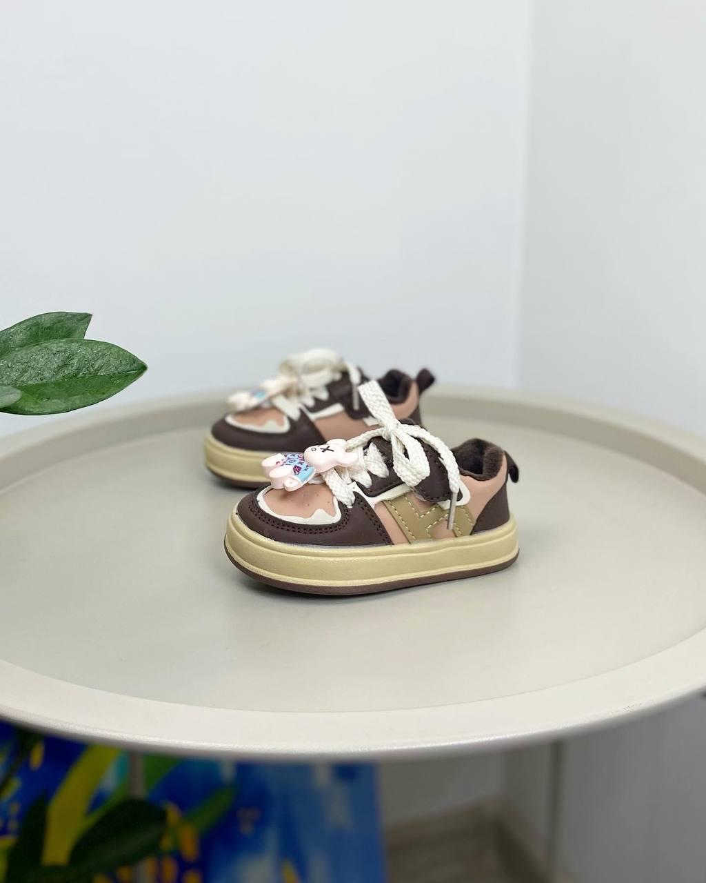 Ботинки осенние детские р. 19 Бежевый (794) - фото 5