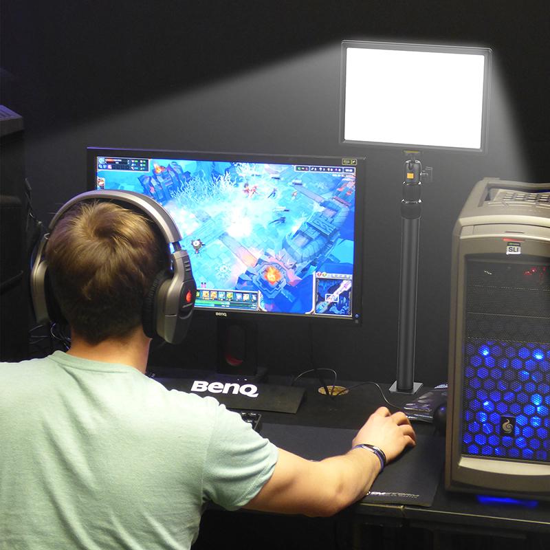 Штатив-держатель Ulanzi Vijim Desktop Extendable Light Stand UV-2248 LS01 (2248) - фото 14