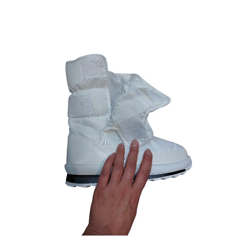 Дутики жіночі зимові р. 40 Білий (11288-40) - фото 2 Дутики жіночі зимові р. 40 Білий (11288-40) - фото 2