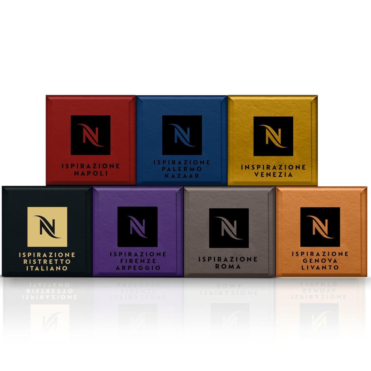 Набор кофе в капсулах Nespresso Ispirazione Italiana 70 капсул