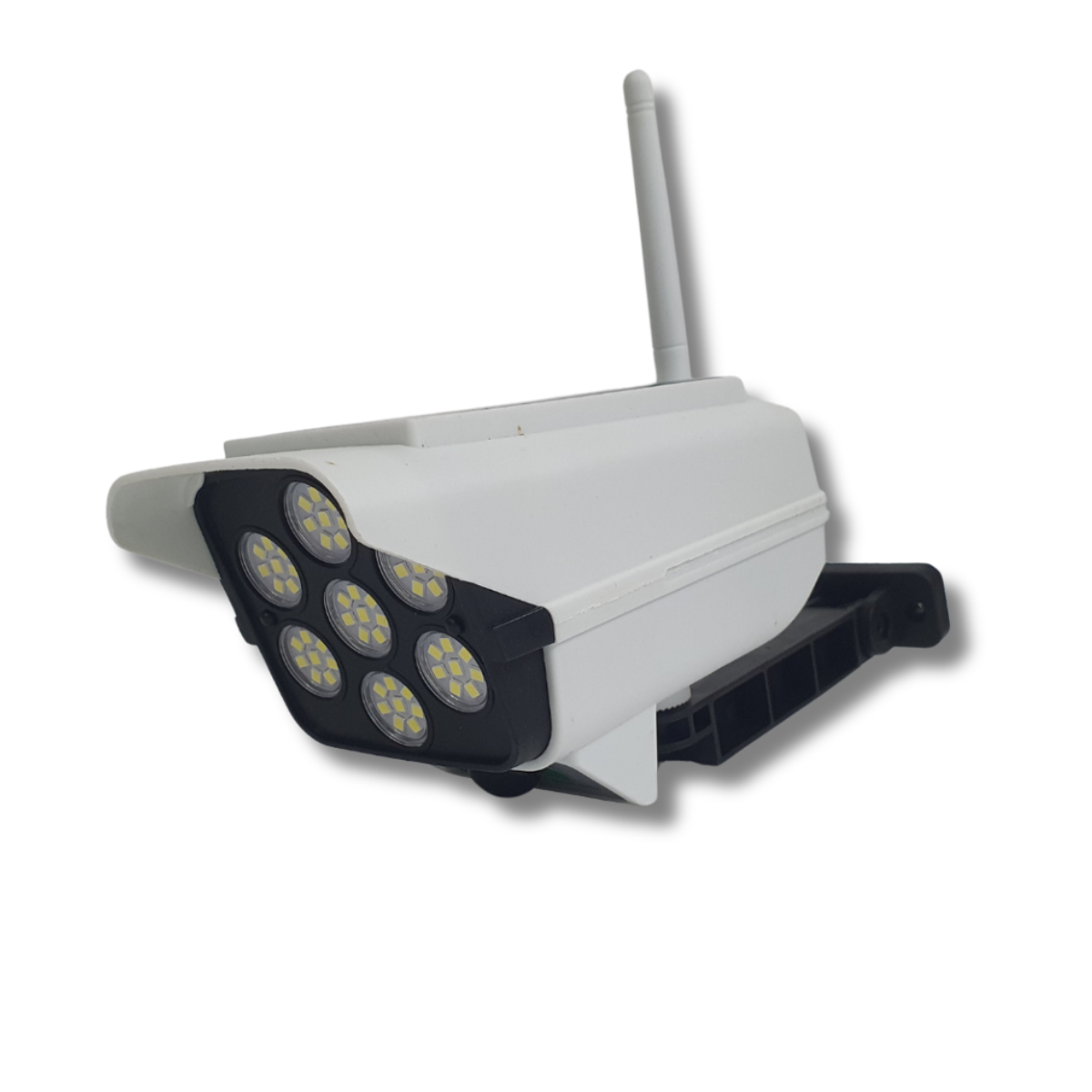 Світильник у вигляді камери Solar Monitoring Lamp з датчиком руху та пультом керування (L6A-C5)