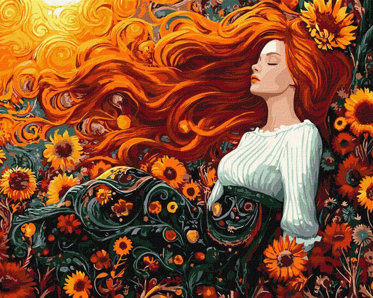 Картина за номерами Ideyka Квіти осені 40x50 см (Id-KHO8502)