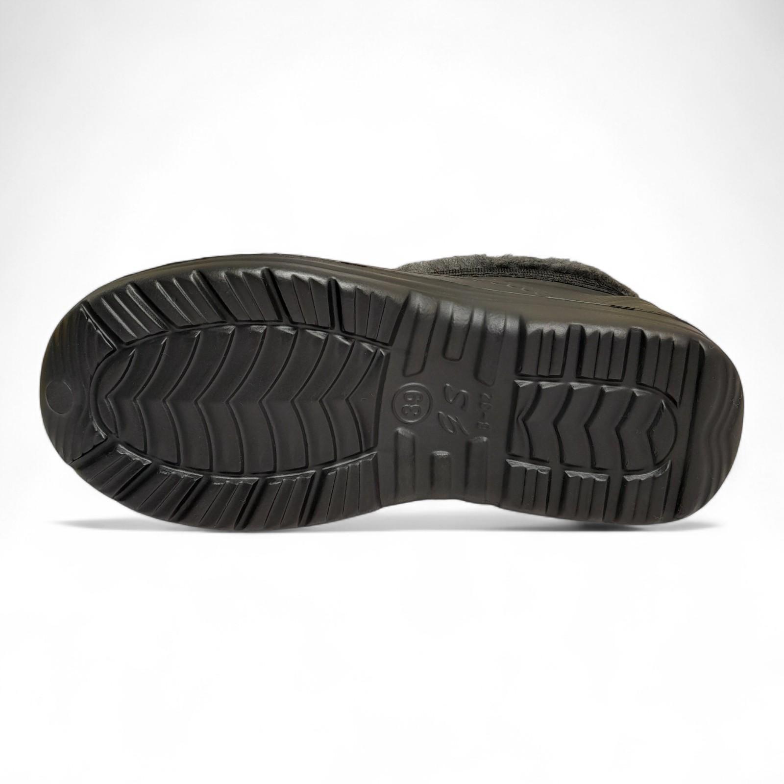 Калоші жіночі зимові GIPANIS GP-32 р. 38 24,5 см Чорний (2763448922) - фото 4 Калоші жіночі зимові GIPANIS GP-32 р. 38 24,5 см Чорний (2763448922) - фото 4