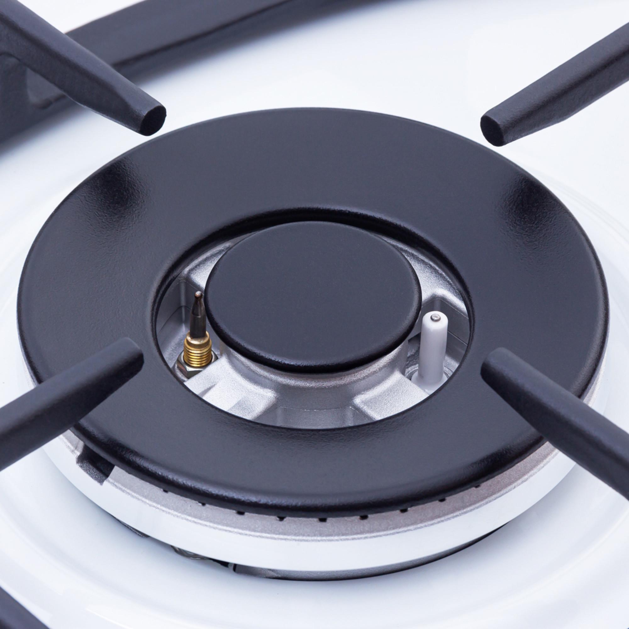 Варильна поверхня газова WEILOR GM W 614 WH - фото 6 Варильна поверхня газова WEILOR GM W 614 WH - фото 6