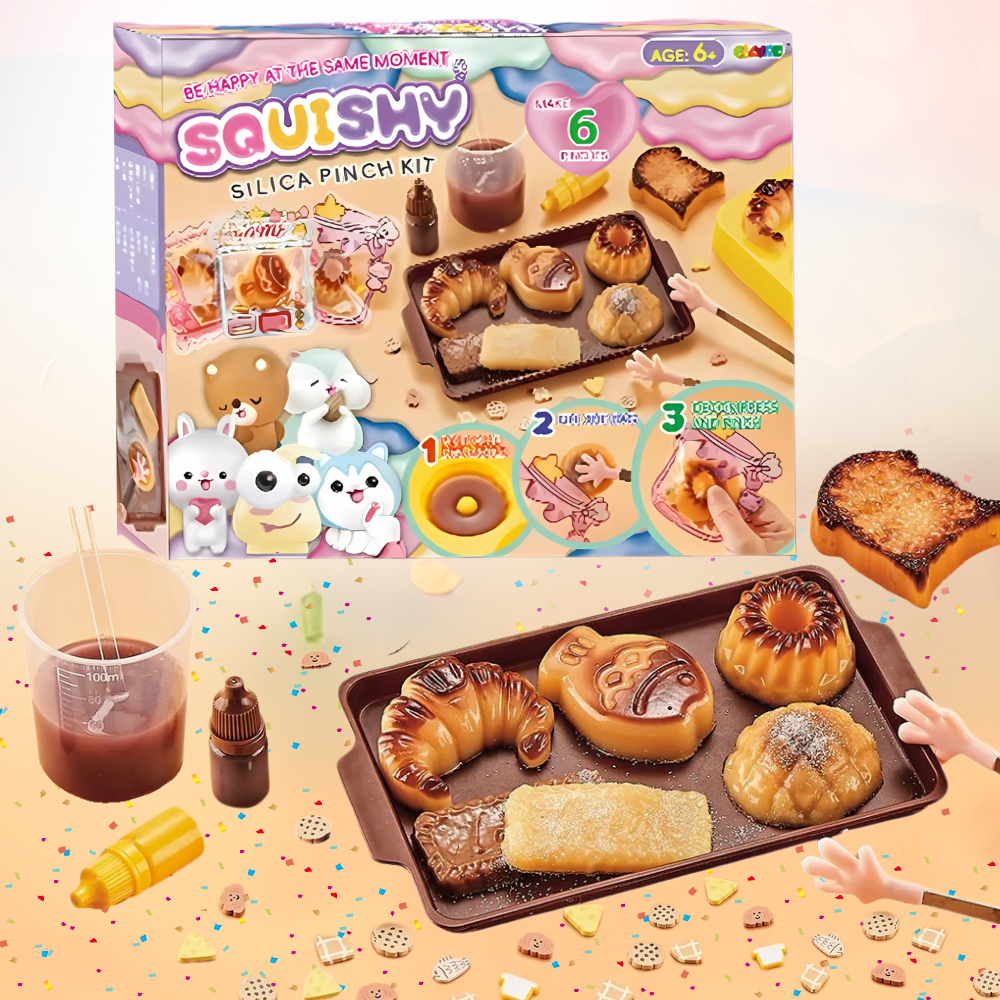 Набір для виготовлення сквішів Створи сквіш сам дитячий 6 шт. (9009B) - фото 8 Набір для виготовлення сквішів Створи сквіш сам дитячий 6 шт. (9009B) - фото 8