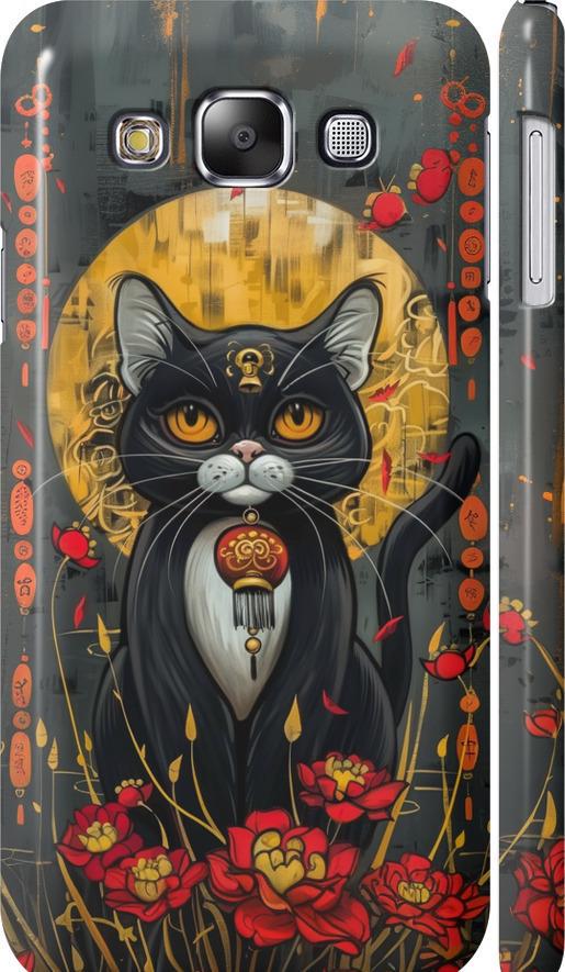 Чехол на Samsung Galaxy E5 E500H China Cat (6134c-82-42517)