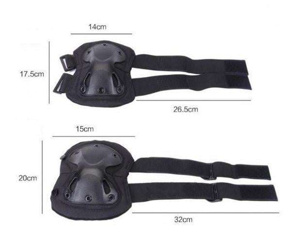 Набір наколінників та налокітників (5938) - фото 8 Набір наколінників та налокітників (5938) - фото 8