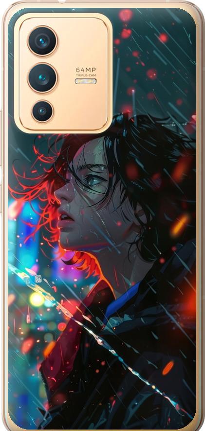 Чехол на Vivo V23 Ночные огни (6096u-2642-42517) Чехол на Vivo V23 Ночные огни (6096u-2642-42517)