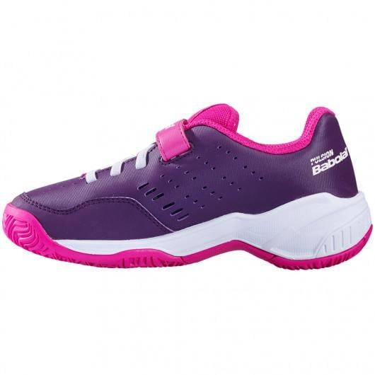 Кроссовки Babolat Pulsion all court kid grape royale р. 31 Фиолетовый (32S20518/5038)