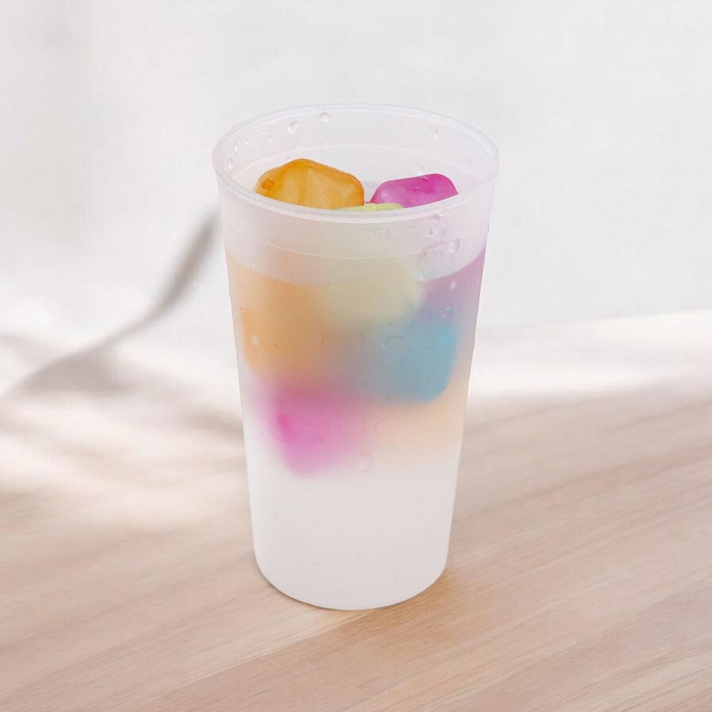 Стакан One Chef прозрачный матовый из полипропилена 400 мл (28584524) - фото 2