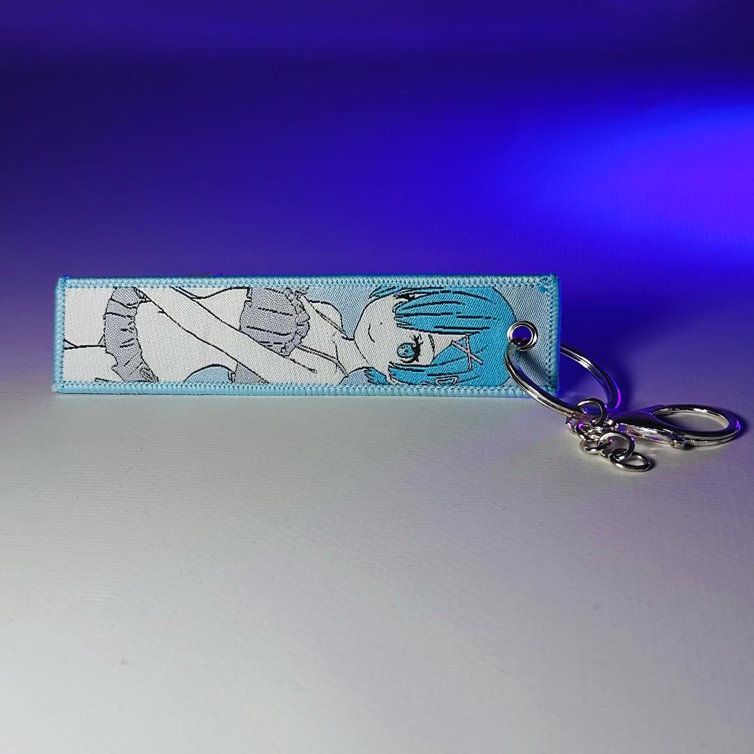 Брелок Re Zero Ram Blue (00000002325)
