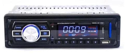 Автомагнитола Pioneer 2033 ISO USB/SD/FM/AUX с пультом ДУ 4x50 Вт с подсветкой