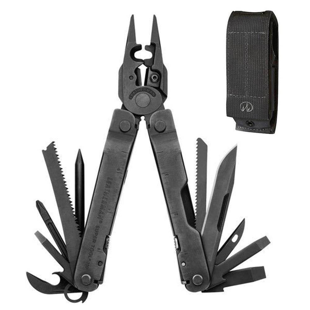 Мультитул Leatherman super tool 300 eod Black (26736390) Мультитул Leatherman super tool 300 eod Black (26736390)