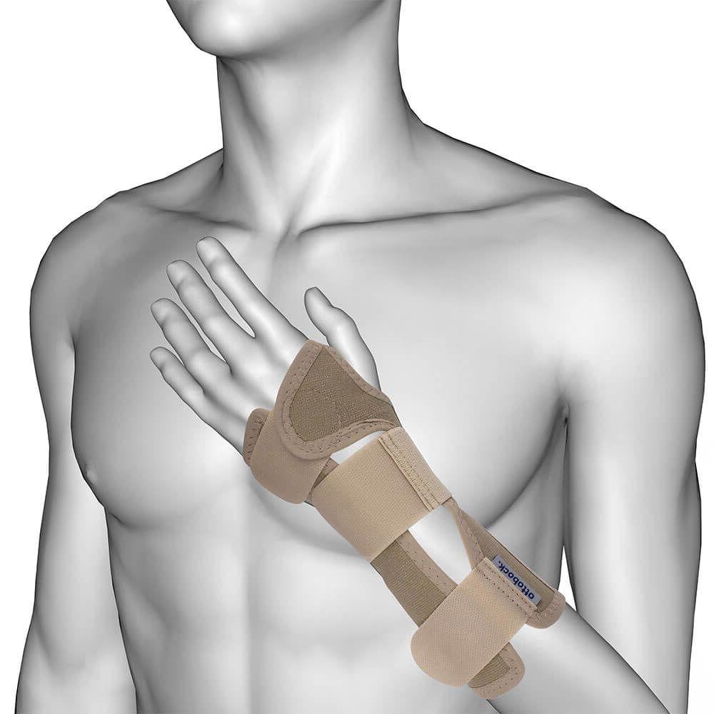 Бандаж на променево-зап'ястковий суглоб Ottobock Manu 3D Stable 4145 лівий S (11685) - фото 1