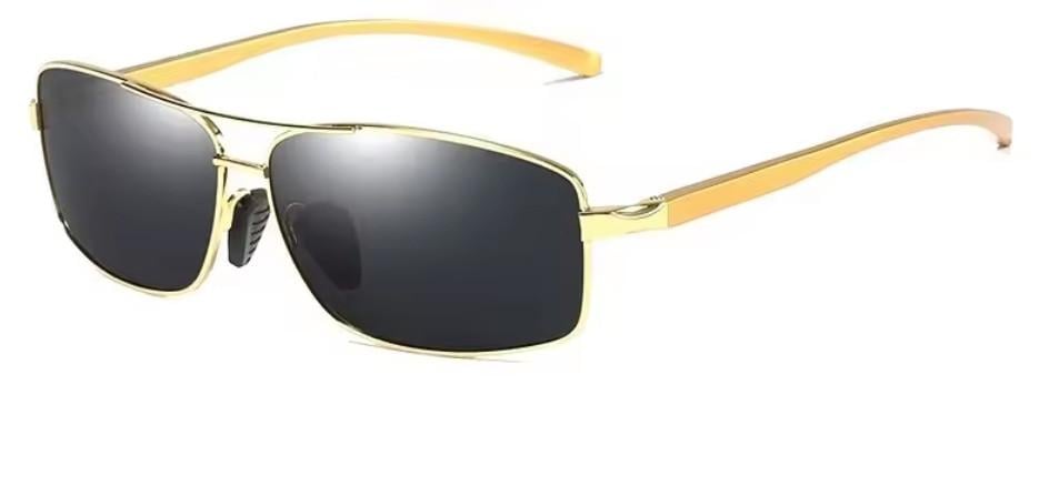 Солнцезащитные очки металлические UV400 Metal Golden (34969026)
