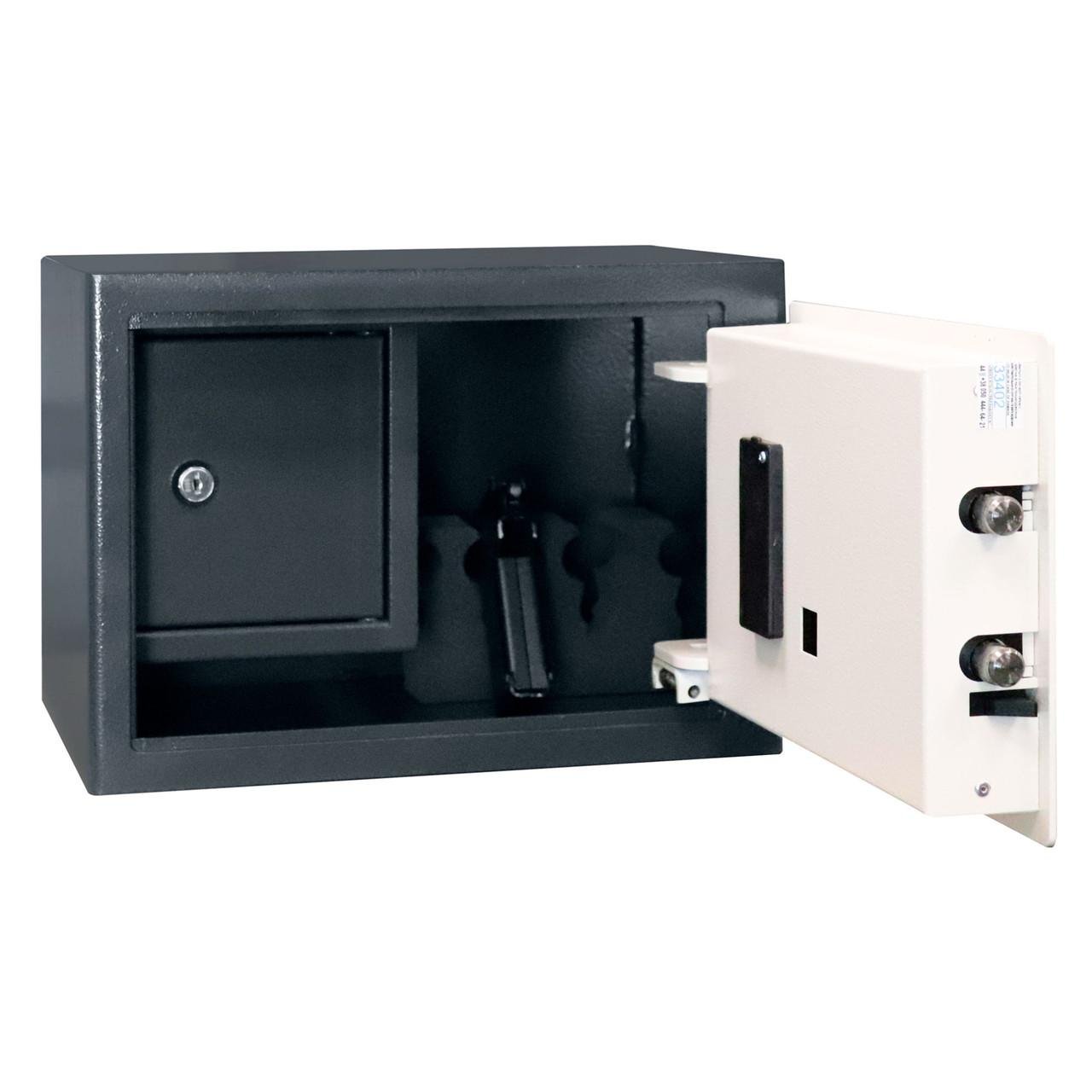 Сейф пістолетний Griffon S.25.FPP з біометричним замком - фото 6