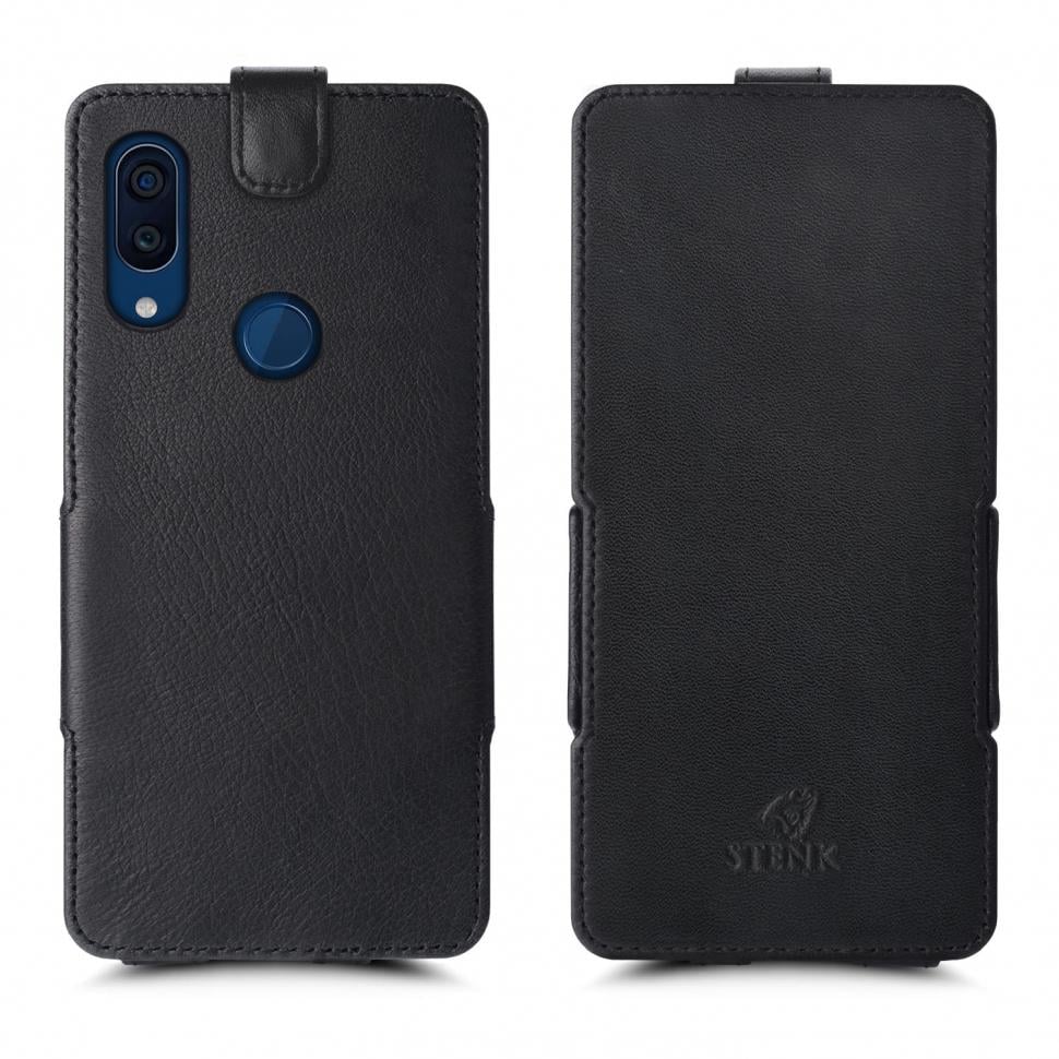Чехол флип Stenk Prime для ZTE Axon 9 Pro Черный (66440)