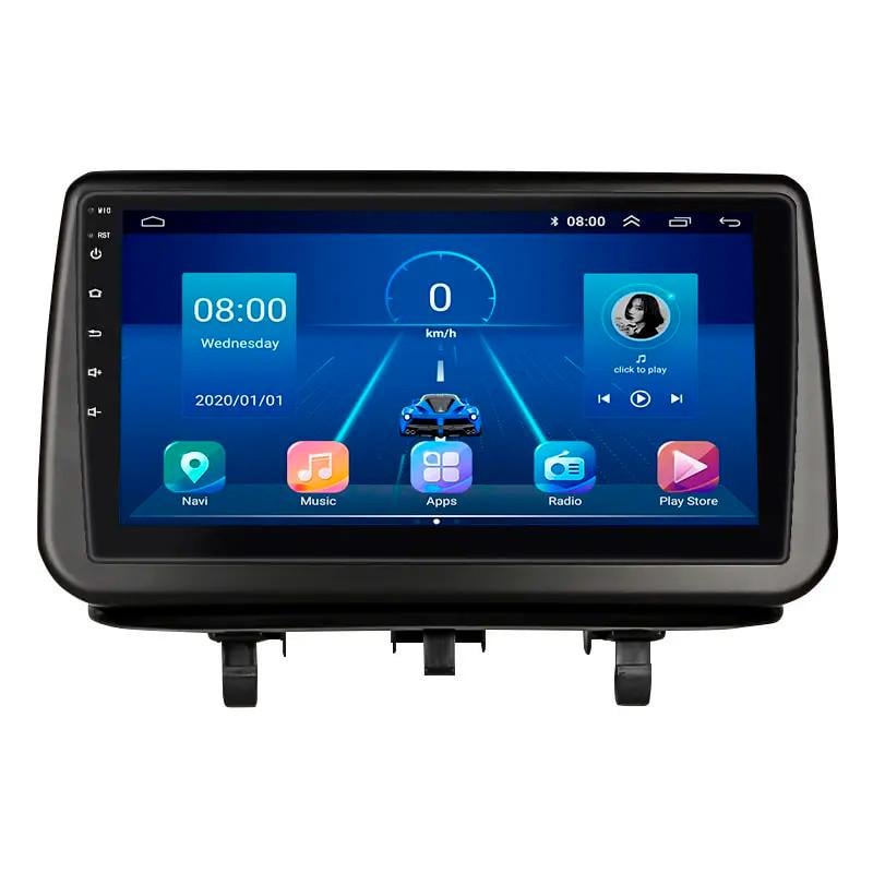 Автомагнитола штатная Lesko 4G/GPS/Wi-Fi для Opel Meriva B 2010-2014 6/128Gb 9" (1994603815)