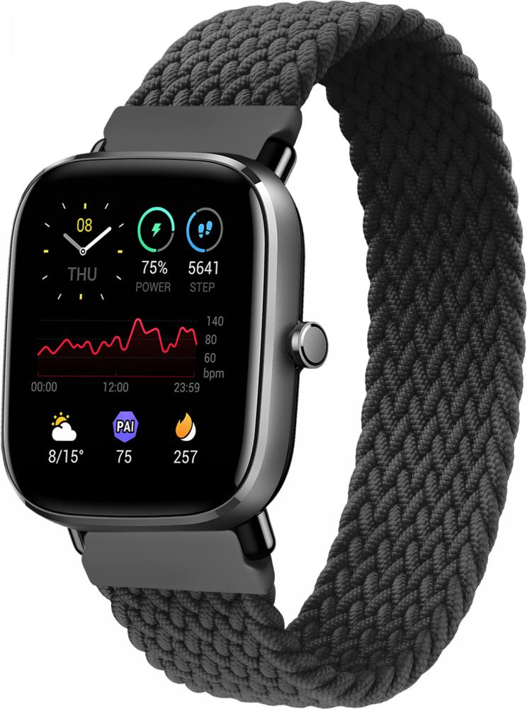 Ремешок Solo Loop для Amazfit GTS 2 mini (135 мм) Black (20959)