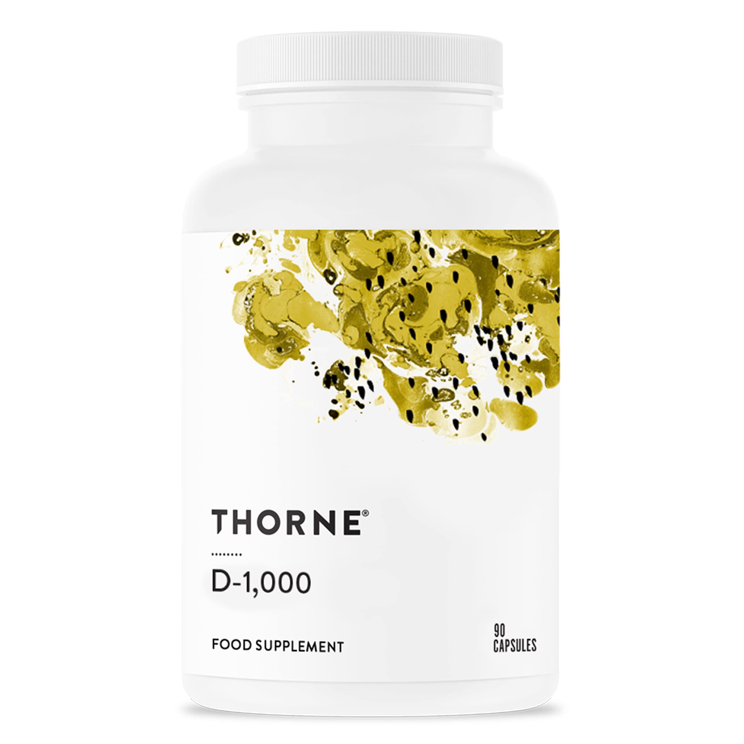 Витамины Thorne Research D-1000 90 капс. (00000038083)