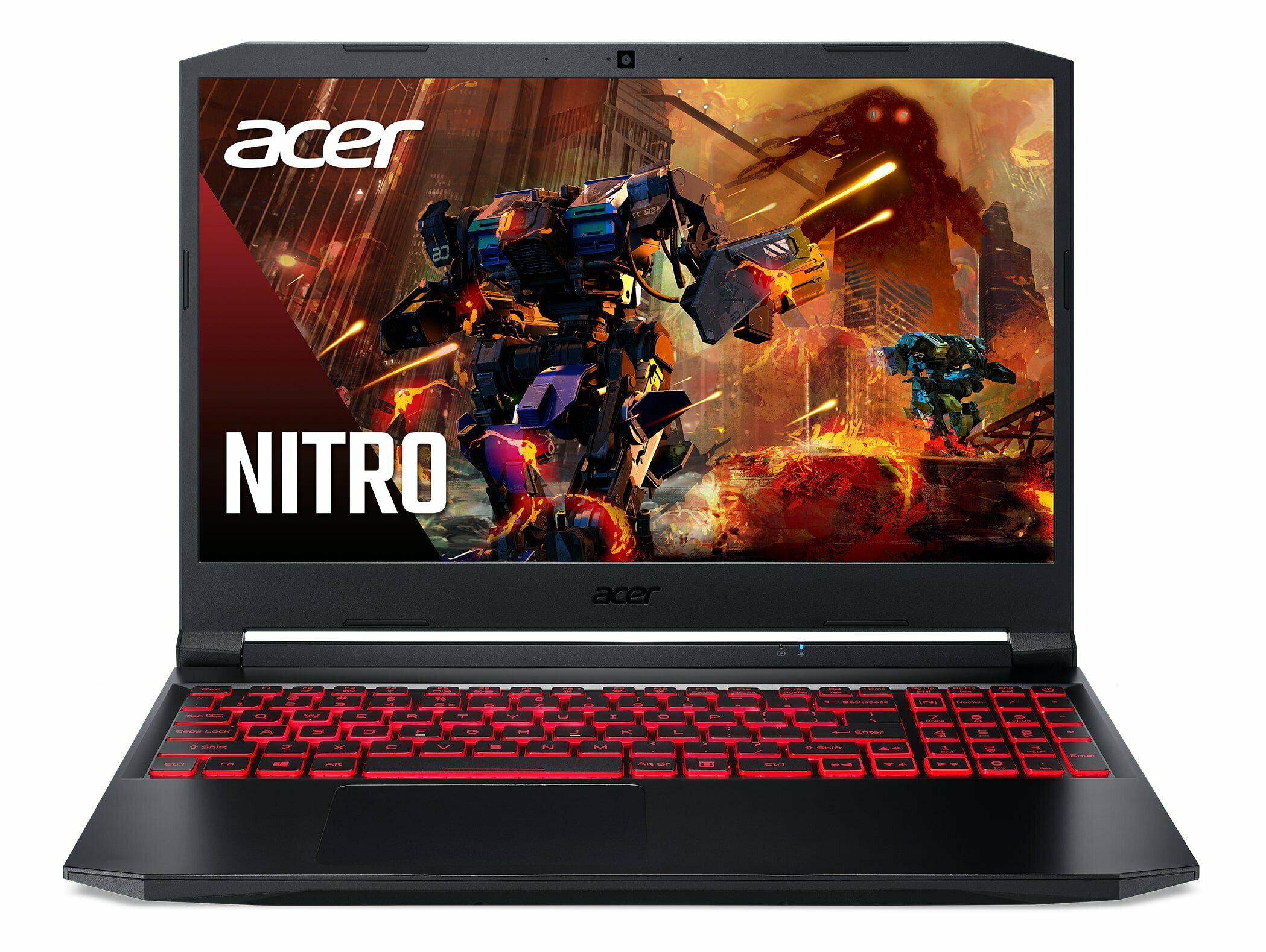Ноутбук Acer Nitro 5 AN515-57 15,6" IPS 144Hz i5-11400H 8 Gb RAM 512 Gb SSD GeForce RTX3050Ti Windows 11 Home (NHQESEP003)