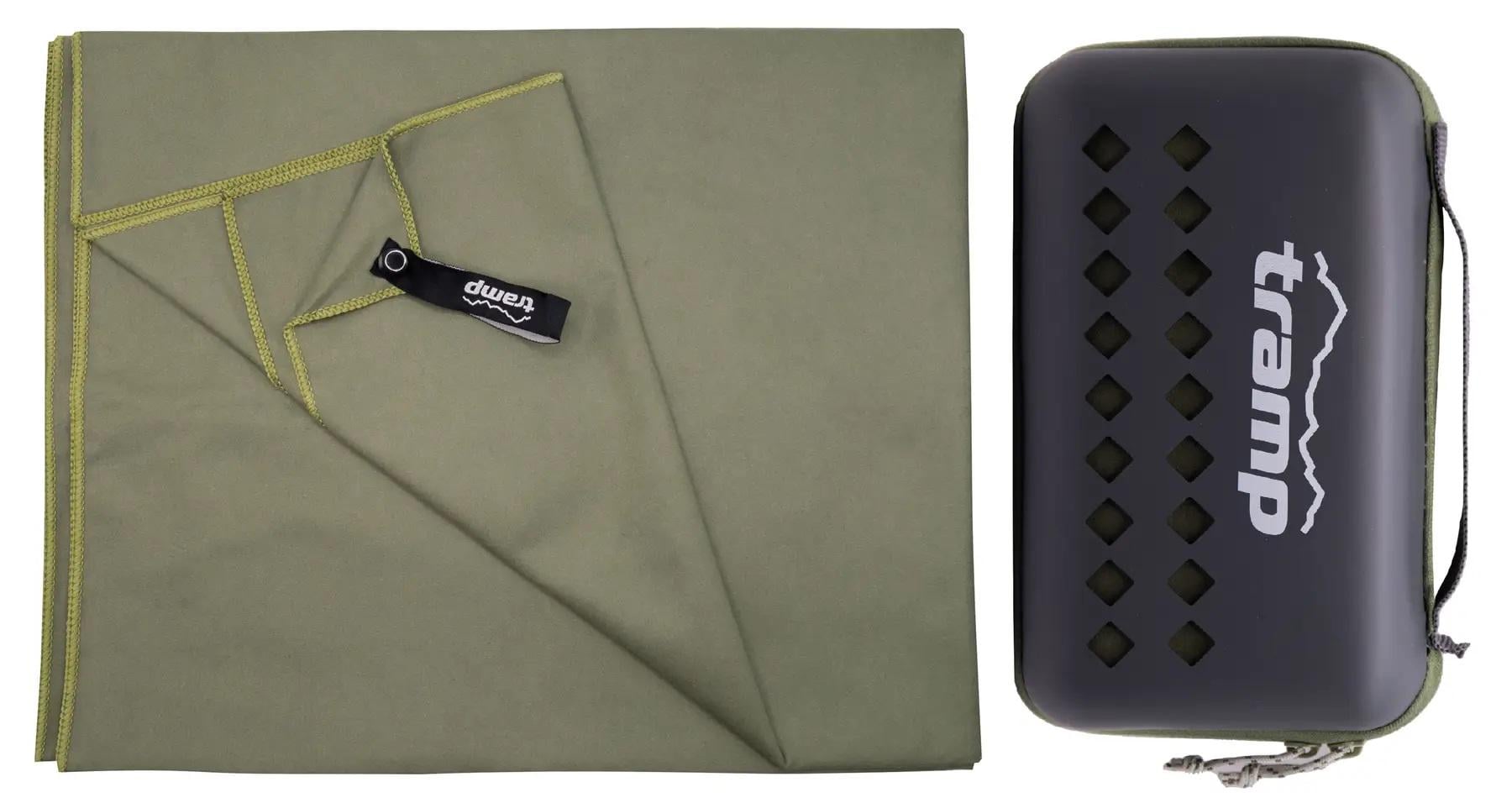 Полотенце Tramp Pocket Towel 50х100 см M Army Green (UTRA-161-M-army-green)