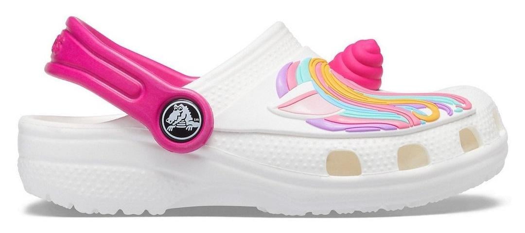 Сабо Crocs Kids Fun Lab Classic I AM Unicorn J2 р. 33,5 21,5 см White (207073)