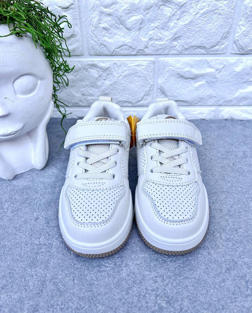 Кроссовки для мальчика Clibee 1395 р. 30 18,5 см Бежевый (1395-2) - фото 2 Кроссовки для мальчика Clibee 1395 р. 30 18,5 см Бежевый (1395-2) - фото 2