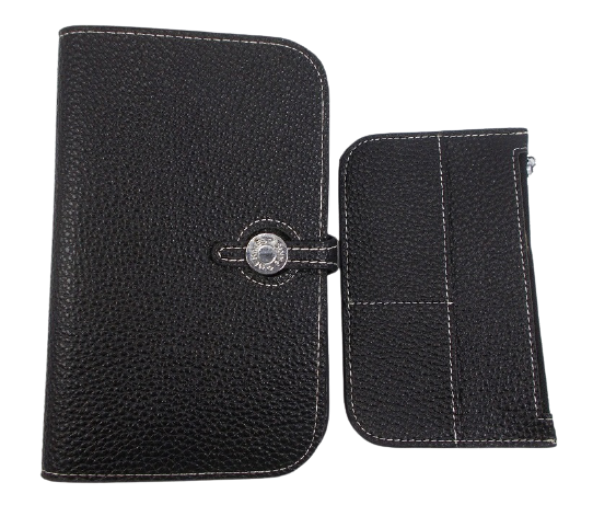 Кошелек женский Boshinou B036 2в1 Черный (1420219550)