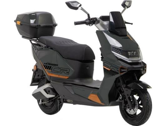Електроскутер двомісний Crosser CR20 2500W 76,8V/30Ah Зелений
