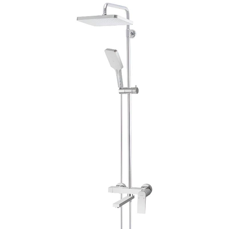 Душова система MIXXUS Premium Rubens 009-J з тропічним душем латунь Хром (MI8255)