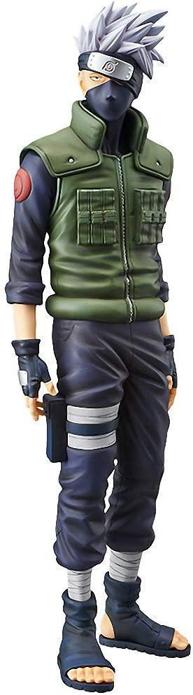 Фигурка Banpresto Naruto Hatake Kakashi Какаши Хатаке 28 см (NA 22.75)