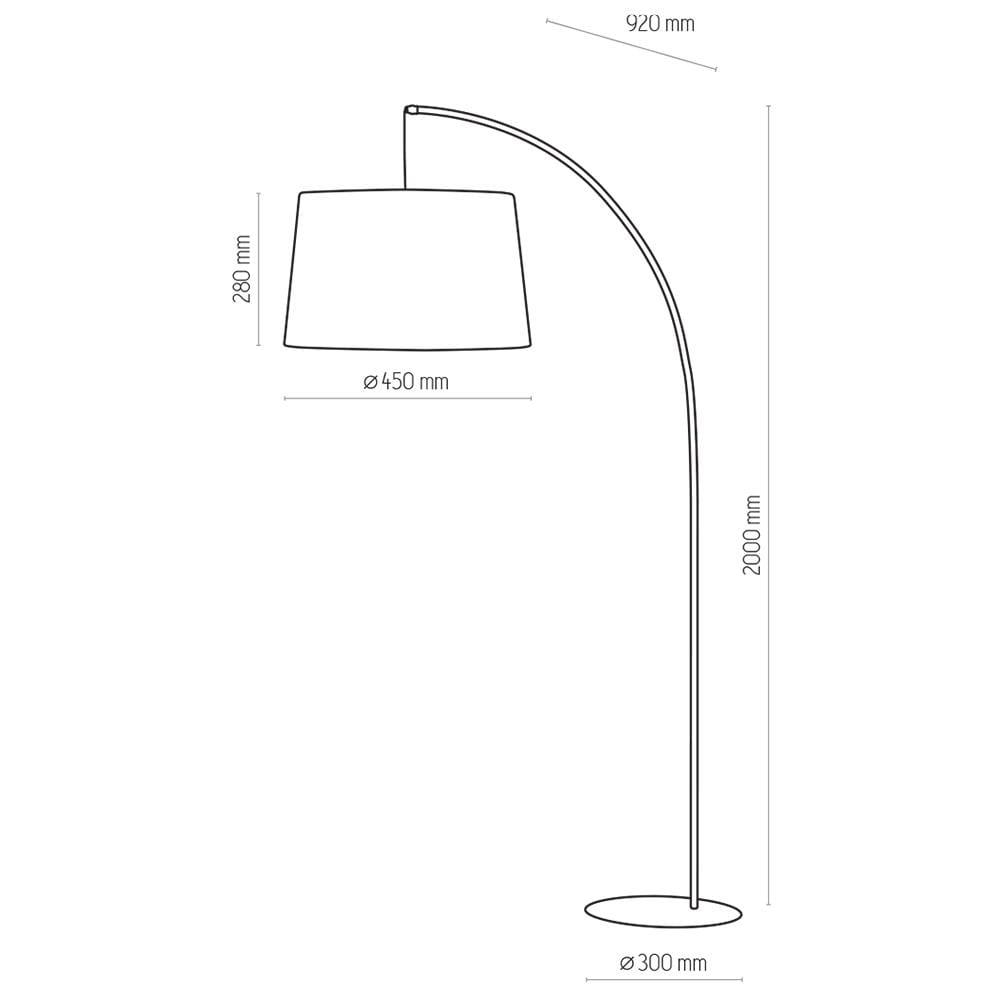 Торшер TK Lighting Hang 5075 - фото 4