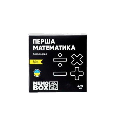 Настольная игра JoyBand MemoBox Delux Первая математика (MBD101)