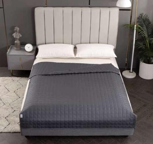 Одеяло утяжеленное гравитационное Ruhhy 200x150 см 8 кг (19532) - фото 4