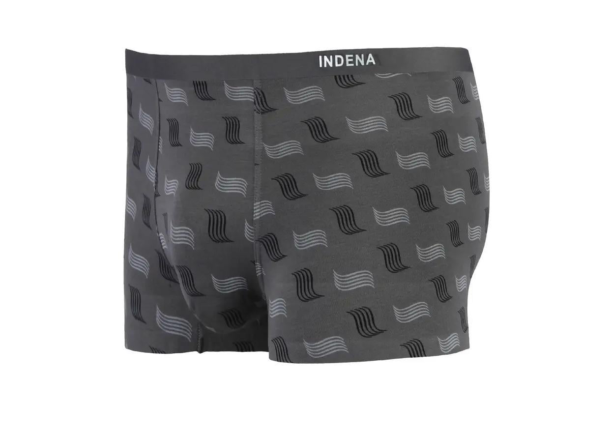Мужские трусы INDENA Бамбук XL р. 46-48 Темно-серый (wh2503)