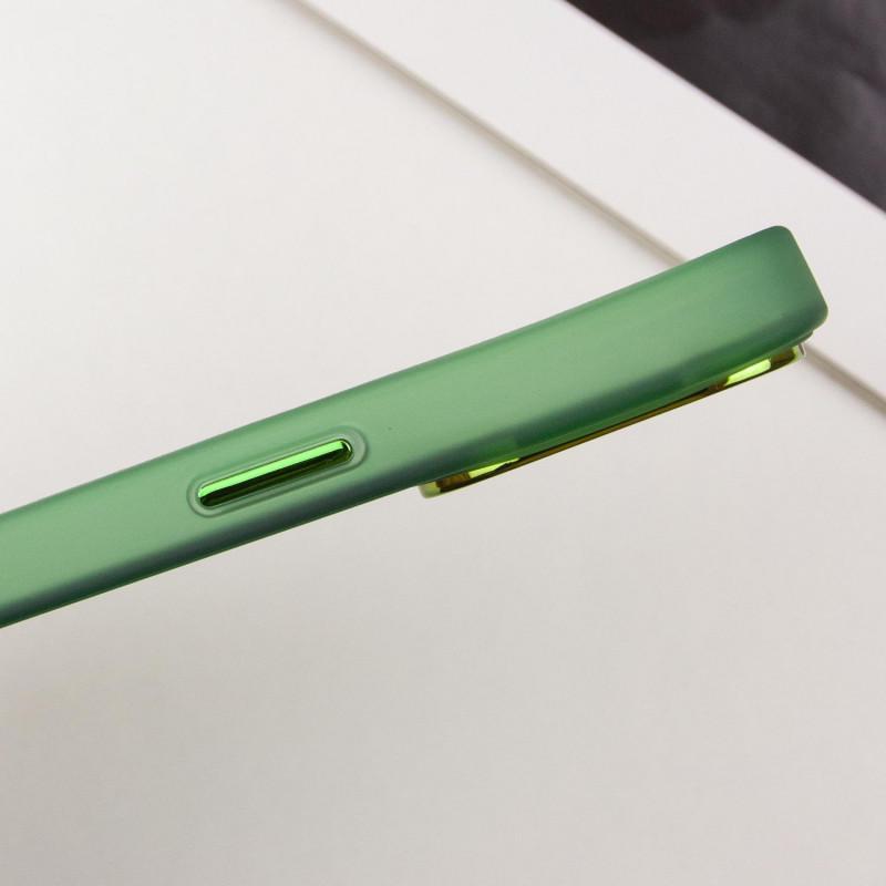 Протиударний Чохол TPU+PC Lily with MagSafe для Apple iPhone 12 Pro Max (6.7") Army Green - фото 6